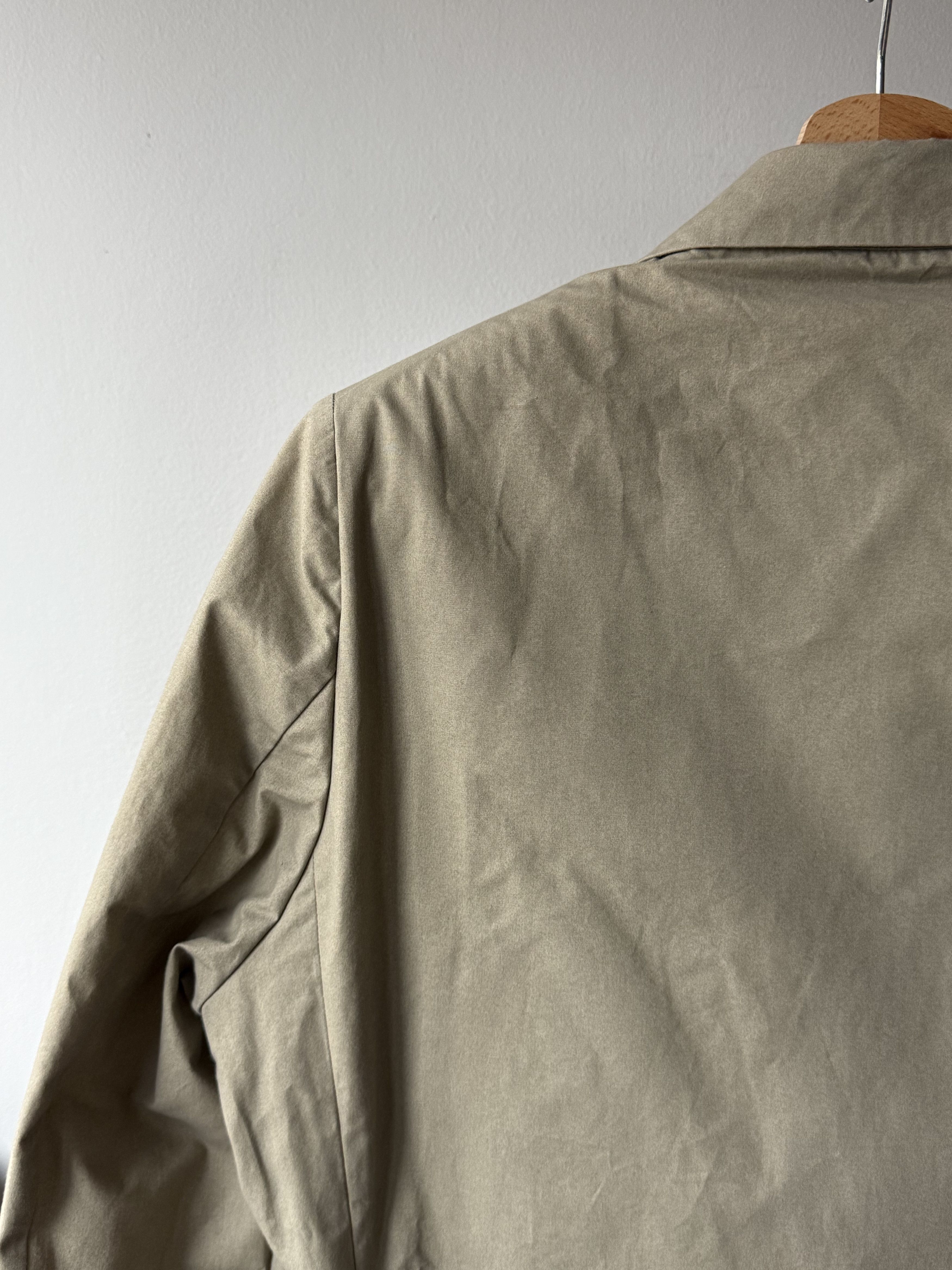 FABIO QUARANTA Fabio Quaranta Unlined Classic Cotton Blazer Jacket Rare Size 48R - 8 Thumbnail