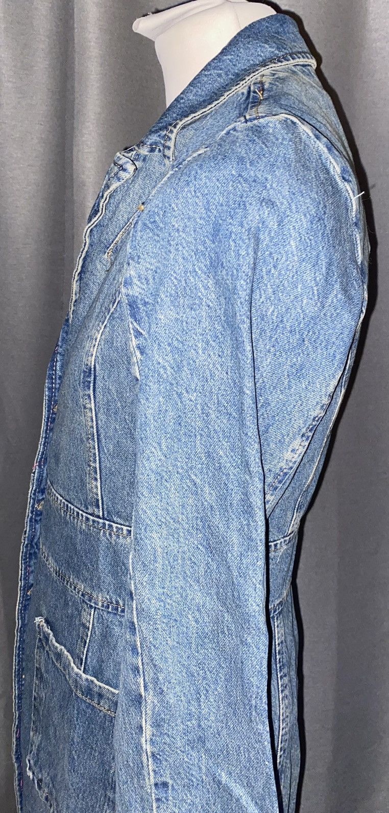 Bdg × Urban Outfitters Urban Outfitters BDG - Denim Coat - BNWT - Small Size S / US 4 / IT 40 - 12 Thumbnail
