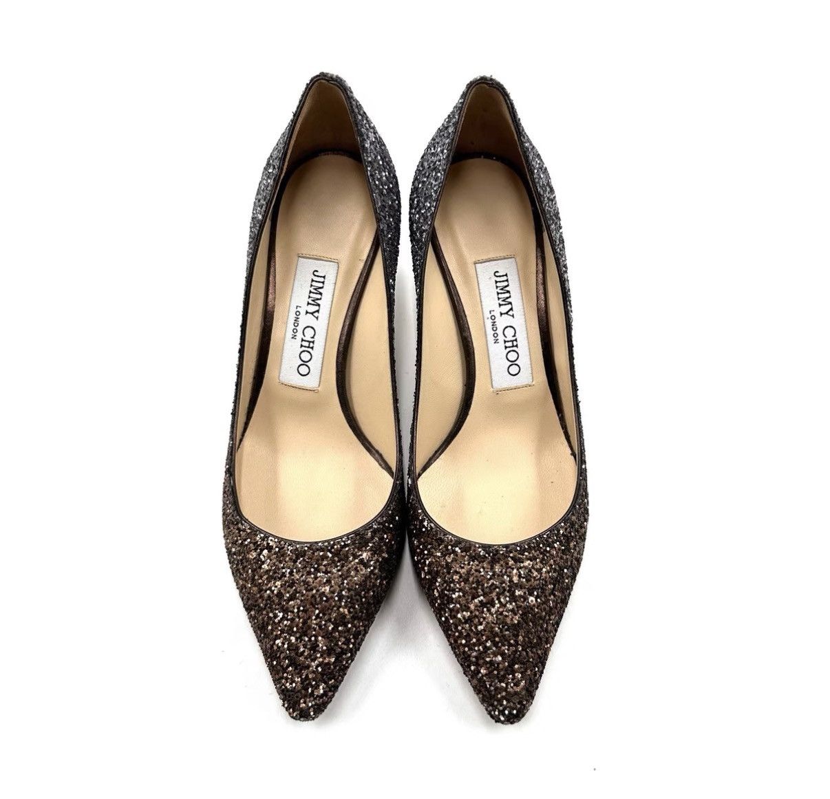 Jimmy Choo Jimmy Choo / Ombre Heels K12 Size US 5.5 / IT 35.5 - 2 Thumbnail