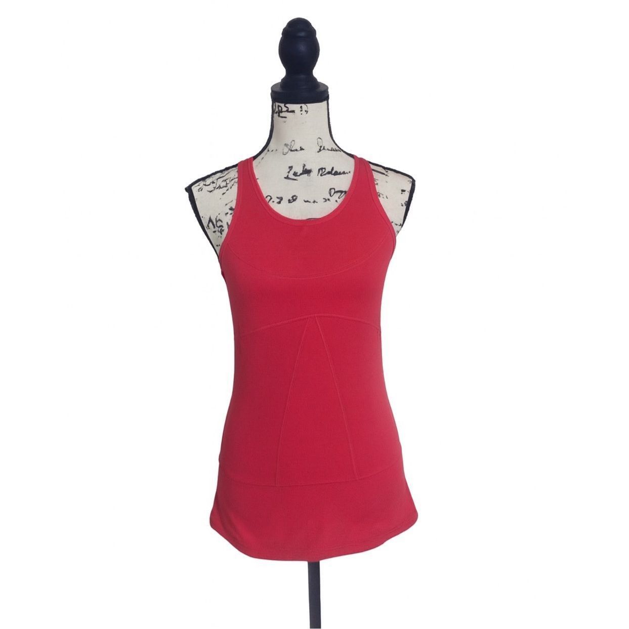 Stella McCartney Adidas by Stella McCartney Pink Racerback Tank Top Women’s S Size M / US 6-8 / IT 42-44 - 1 Thumbnail