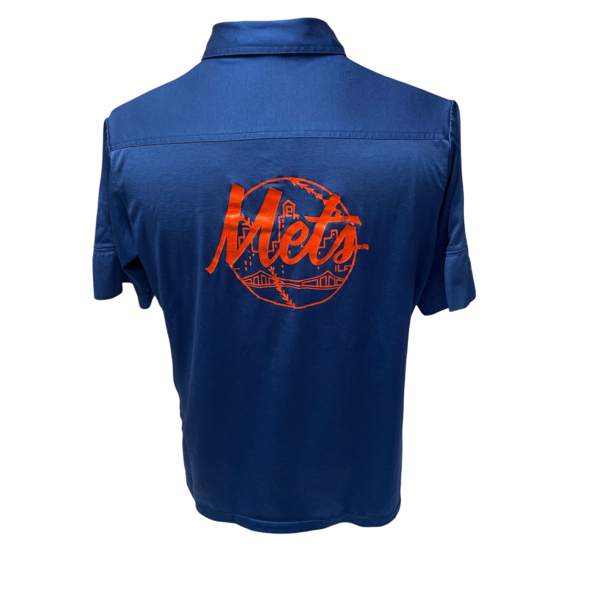 Other Vtg Nologo COACHES Western MLB New York METS Polo Size US XL / EU 56 / 4 - 5 Thumbnail
