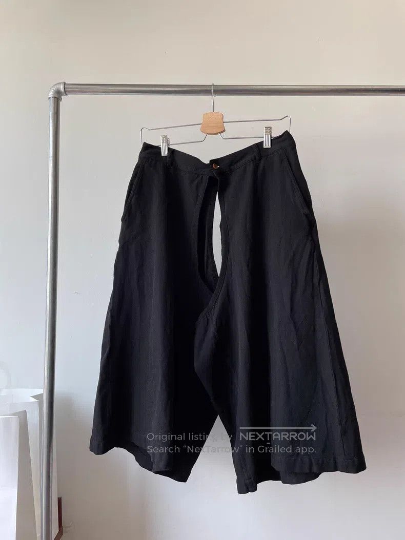 Comme Des Garcons size XS Wide-leg pants