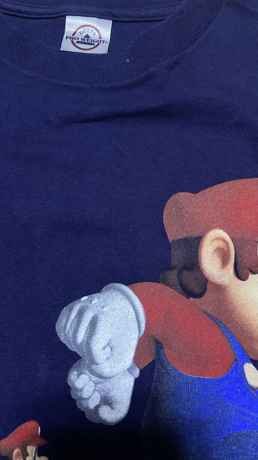 Delta × Vintage Mario Bros - Size Matters Tees Size US M / EU 48-50 / 2 - 4 Thumbnail