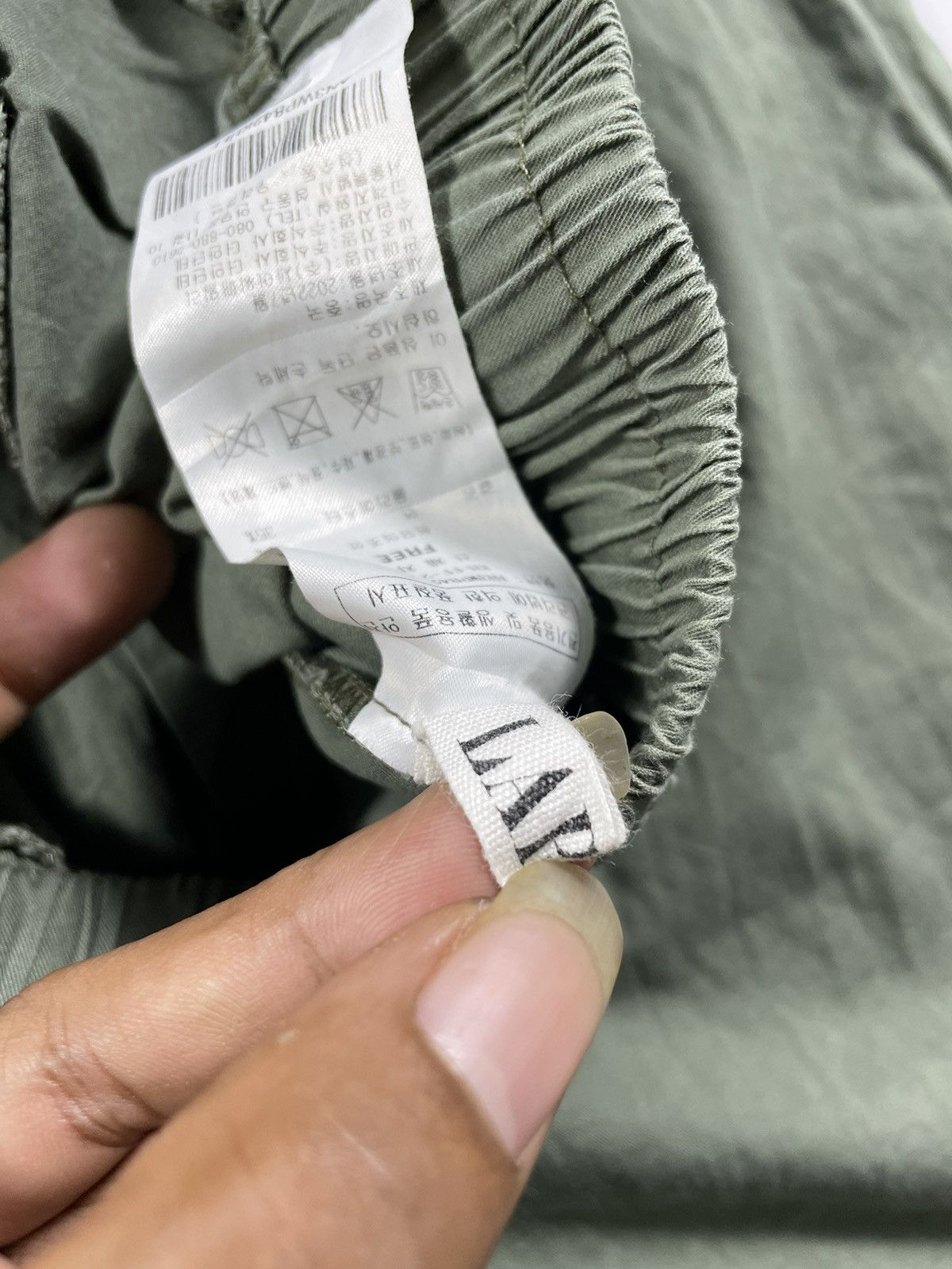 Japanese Brand × Vintage × Yohji Yamamoto Japanese LAP+ Wide Leg Balloon Pants size 26-30 Size US 26 / EU 42 - 18 Thumbnail