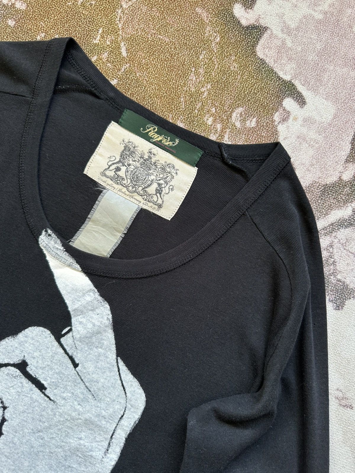 Alfredo Bannister 00's RAGRISE by Alfredo Bannister long sleeve Size US M / EU 48-50 / 2 - 5 Thumbnail