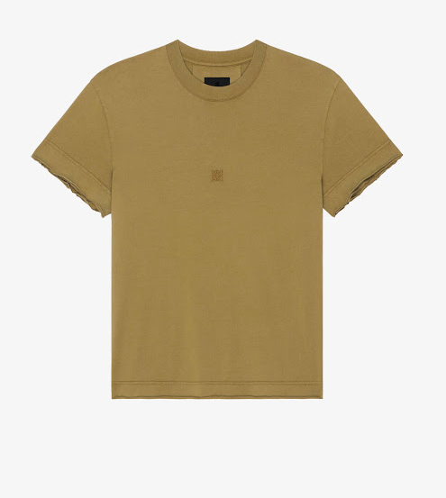 Givenchy o1loc1c0724 T-Shirt in Khaki Size S / US 4 / IT 40 - 1 Preview