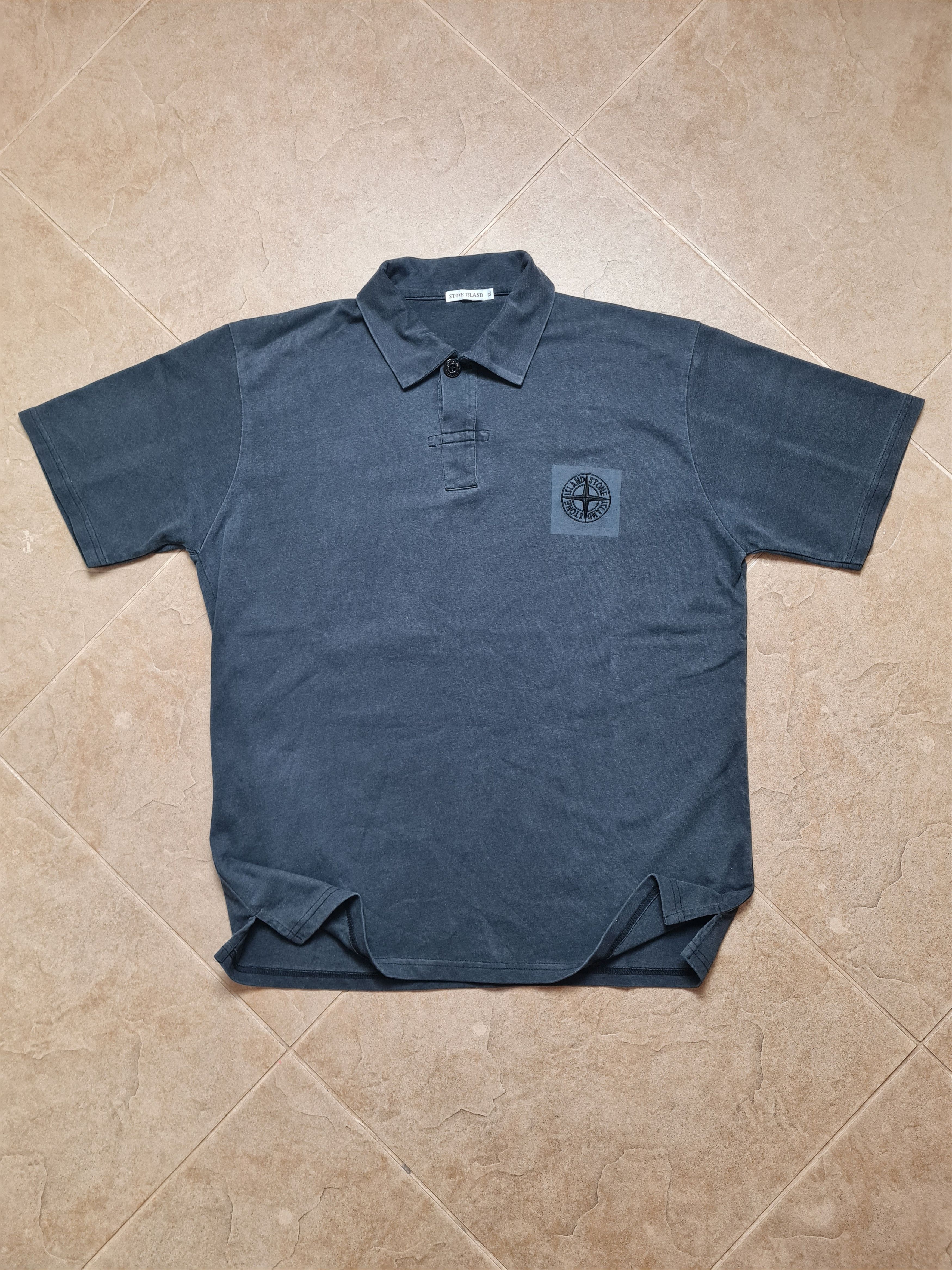 Stone Island T Shirt Streetwear Stone Island Patch Program Polo Size US XL / EU 56 / 4 - 1 Thumbnail