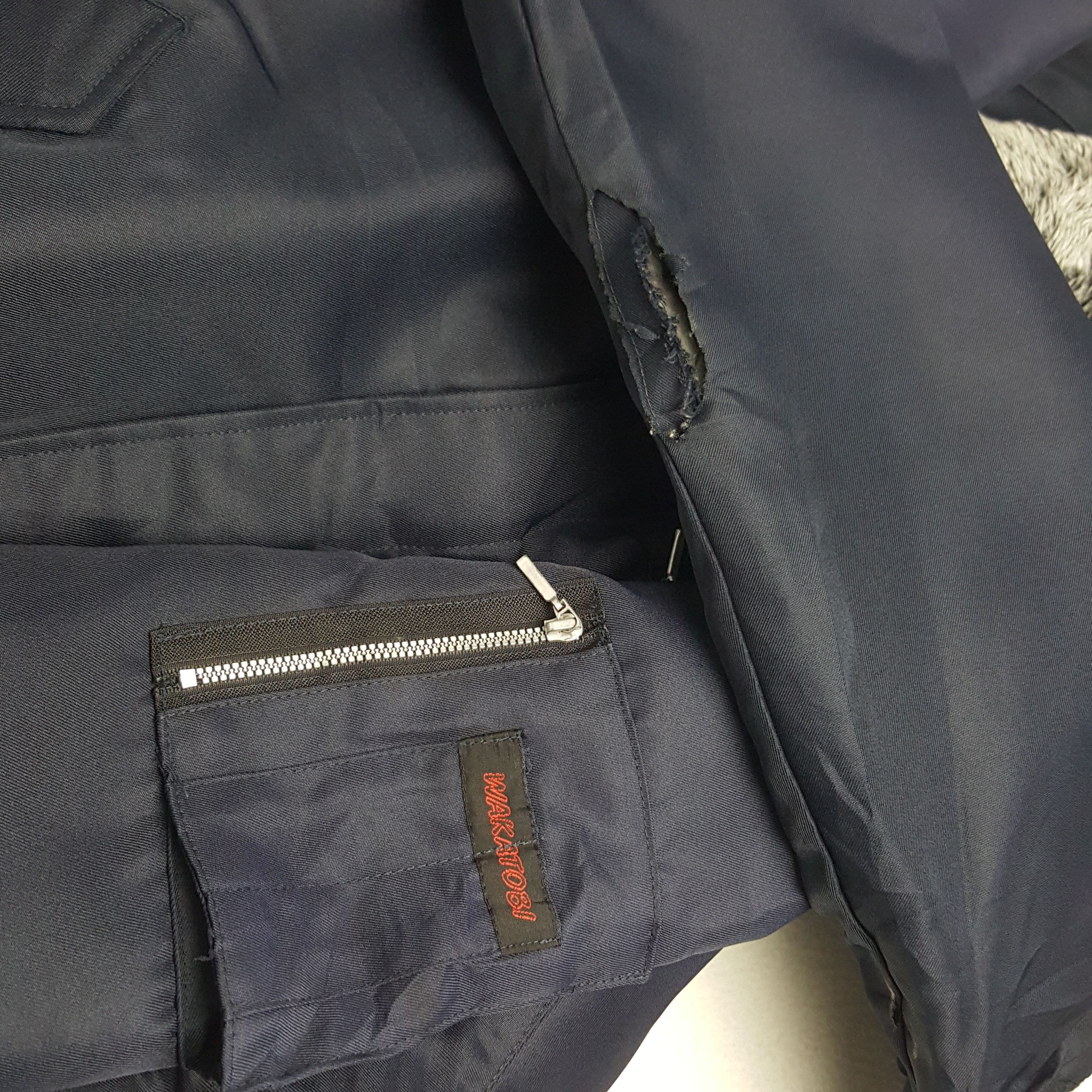 Japanese Brand × Vintage Vintage Nismo Racing Custom Art Logo Sport Winter Jacket Size US L / EU 52-54 / 3 - 11 Thumbnail