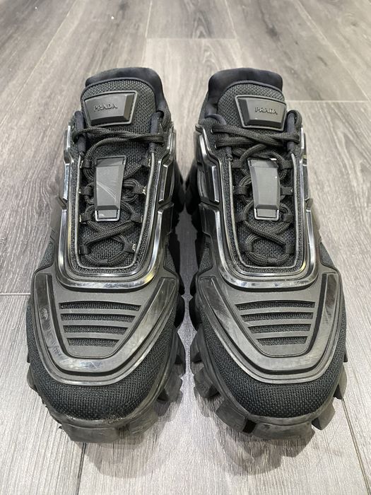 Prada Prada Cloudbust Thunder Black Sneaker Size 9.5 Grailed