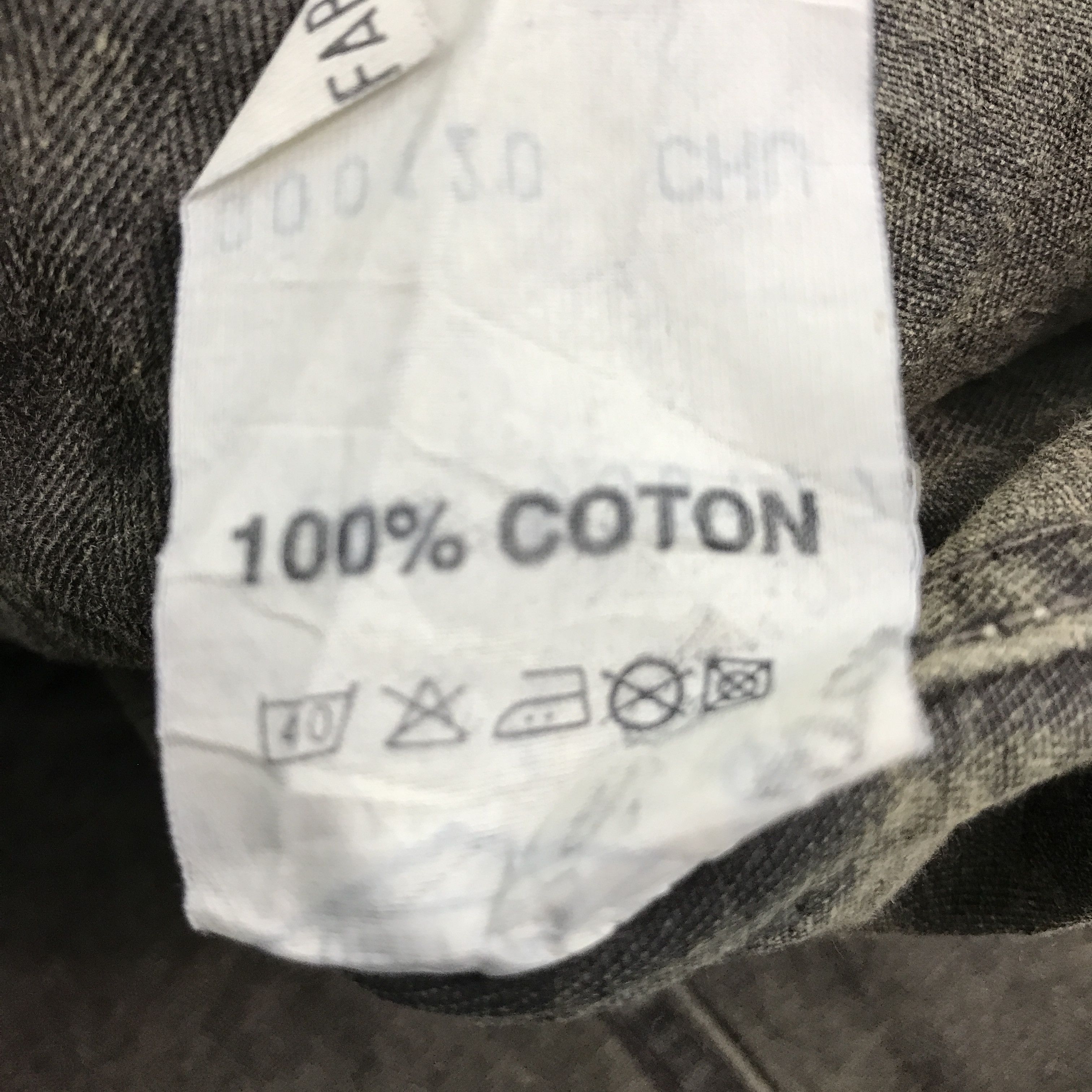Danton Danton Button Up Jacket Design Black faded Size US M / EU 48-50 / 2 - 12 Thumbnail