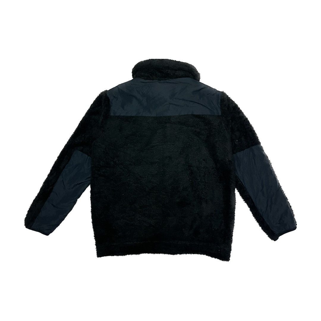 Converse × Vintage Converse Boa Fleece Switching Stand Full Zip Jacket Size US M / EU 48-50 / 2 - 3 Thumbnail