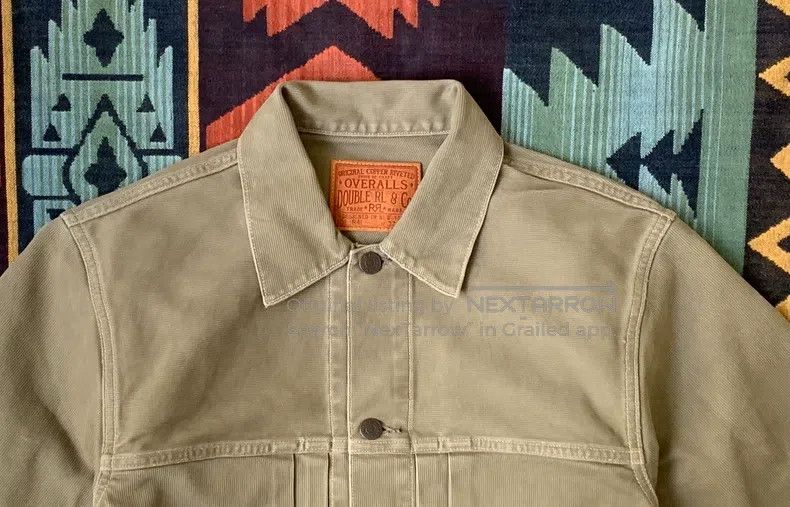 RRL Ralph Lauren RRL Ralph Lauren size 32 Early vintage vertical pitted work Size US M / EU 48-50 / 2 - 3 Thumbnail