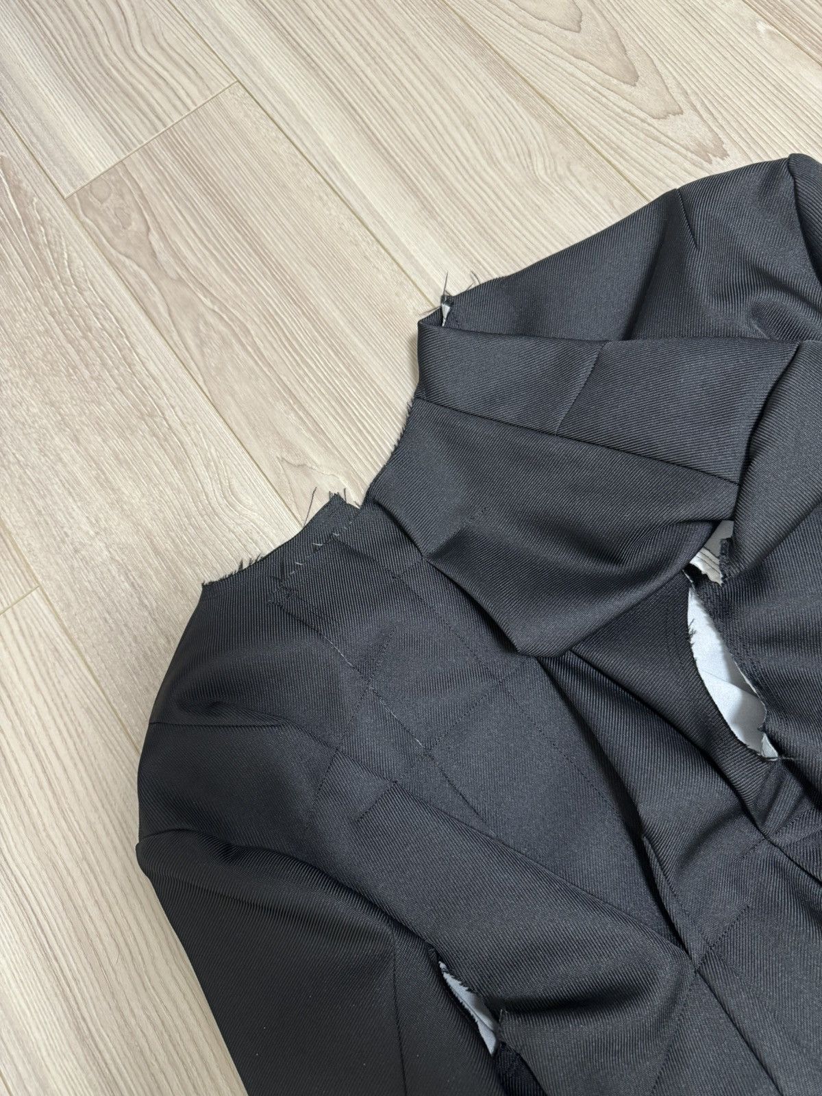 Comme des Garcons Comme des Garçons AD2023 Origami Shirred Structural Jacket Size M / US 6-8 / IT 42-44 - 22 Thumbnail