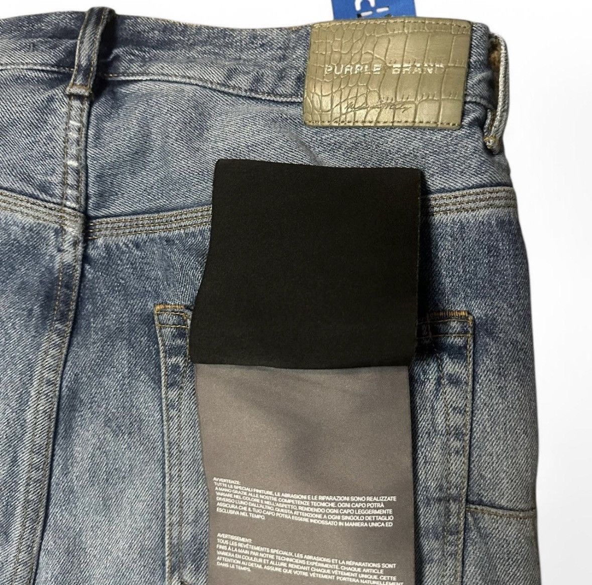 Purple Brand Purple Jeans Size 31 Size US 32 / EU 48 - 4 Thumbnail