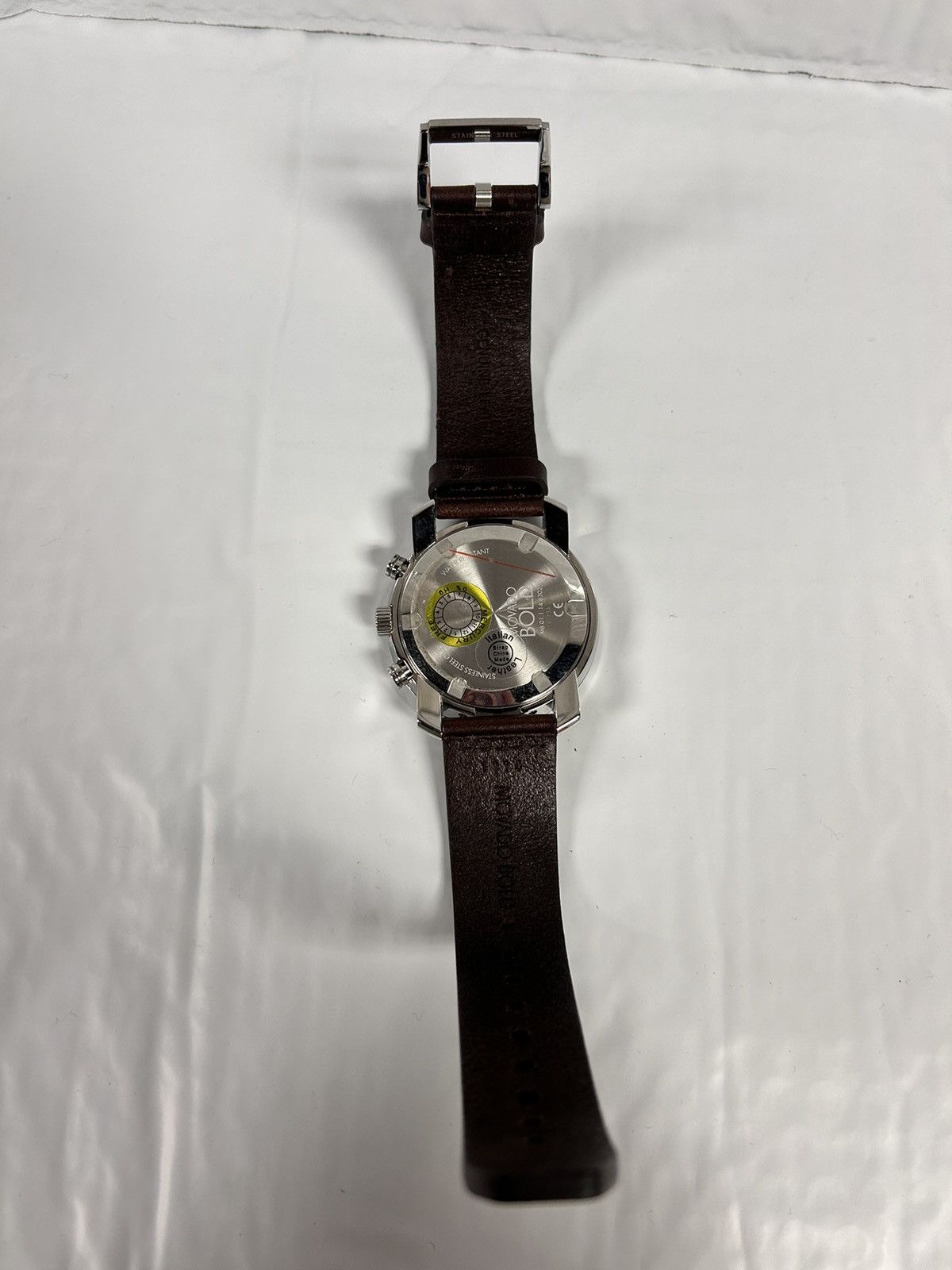 Movado Movado Bold Mens 44mm Chronograph Watch 3600465 Size 44 - 7 Thumbnail