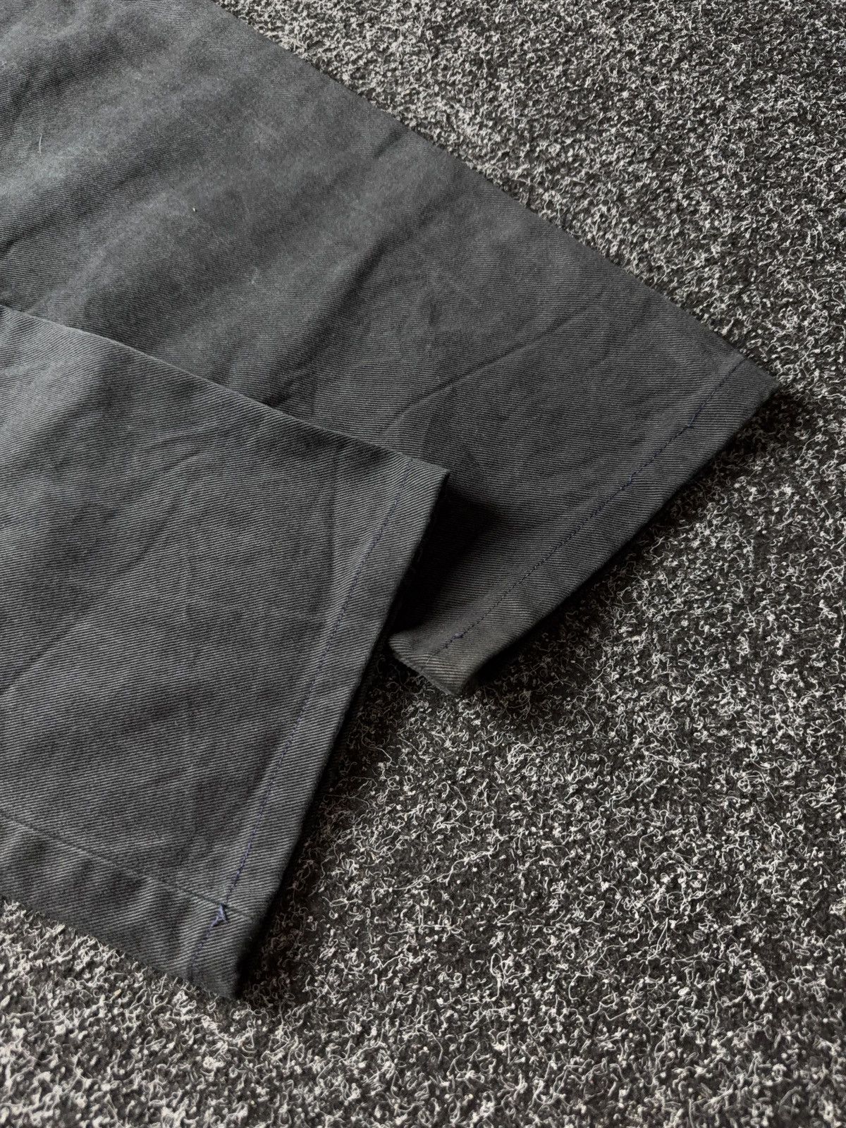Hugo Boss Retro VNTG 90s Hugo Boss Faded Black Pants Straight Fit Y2K Size US 30 / EU 46 - 13 Thumbnail