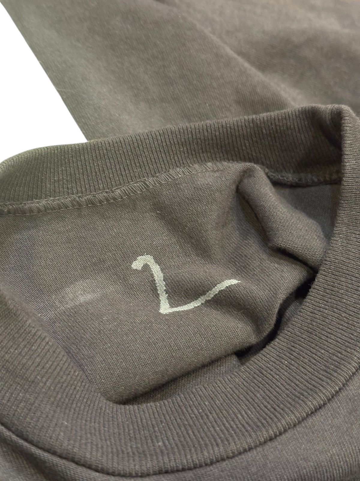 Yeezy Yeezy Vultures Gosha 1 Oversized Box Tee Black New Size US L / EU 52-54 / 3 - 5 Thumbnail