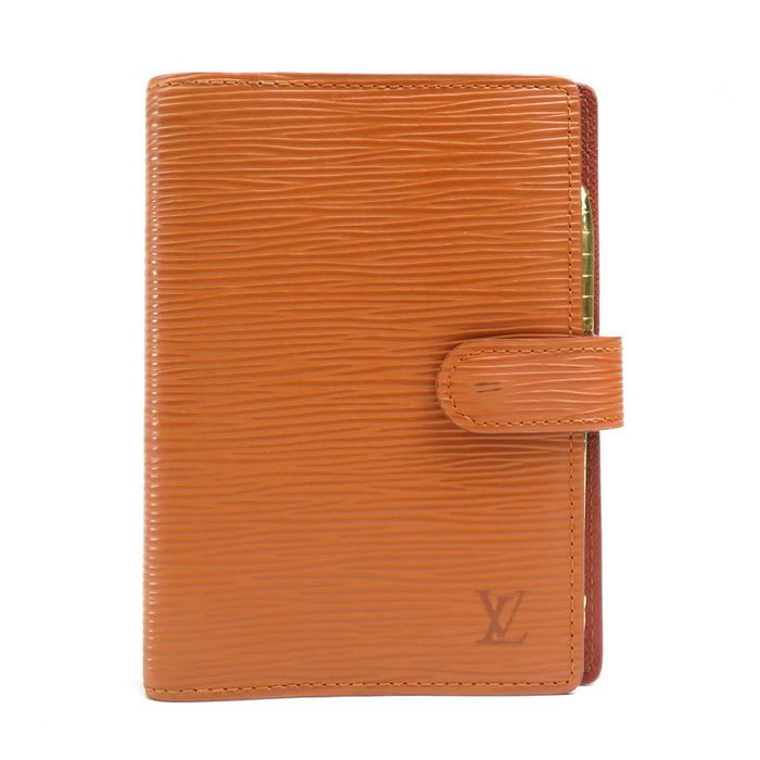 Louis Vuitton LOUIS VUITTON Notebook Cover Mechanical Pencil Set Epi ...