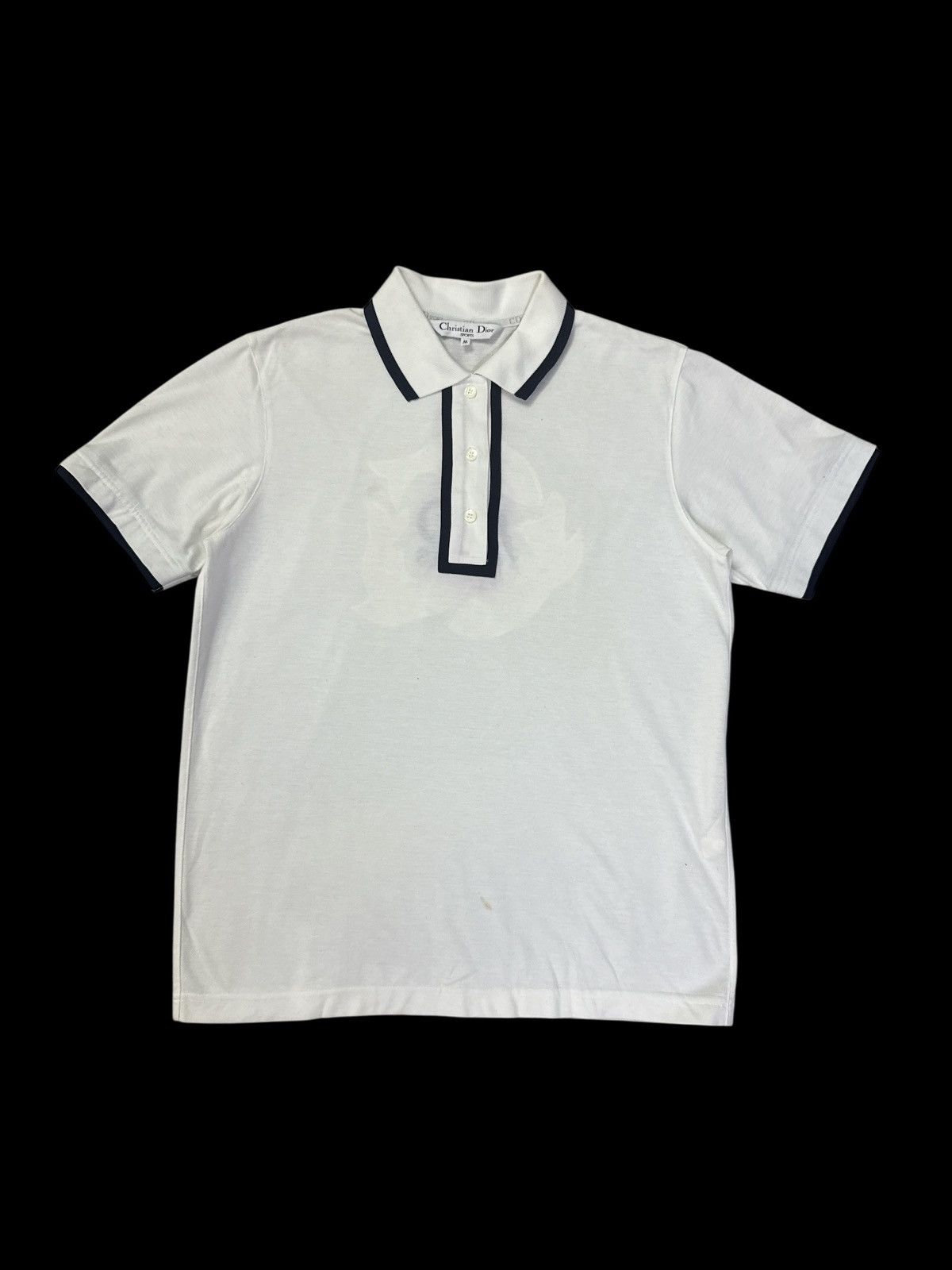 Christian Dior Monsieur VINTAGE CHRISTIAN DIOR SPORTS POLO SHIRT Size US M / EU 48-50 / 2 - 2 Thumbnail
