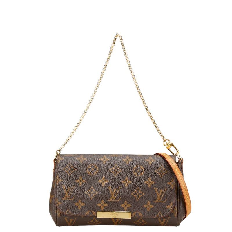 Louis Vuitton Louis Vuitton Louis Vuitton Favorite PM Monogram 2way bag Canvas Shoulder Bag M40717 Size ONE SIZE - 1 Thumbnail