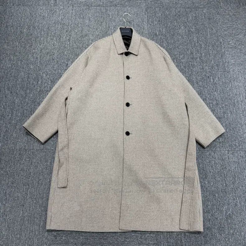 Acne Studios Acne Studios Houndstooth Check Coat Size US S / EU 44-46 / 1 - 1 Thumbnail