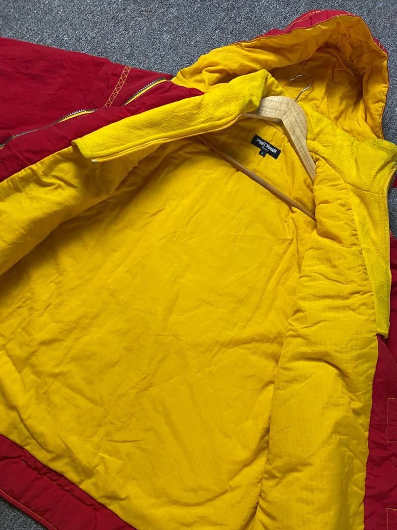 Japanese Brand Vintage Point Square Outdoor Jacket (205) Size US S / EU 44-46 / 1 - 8 Thumbnail