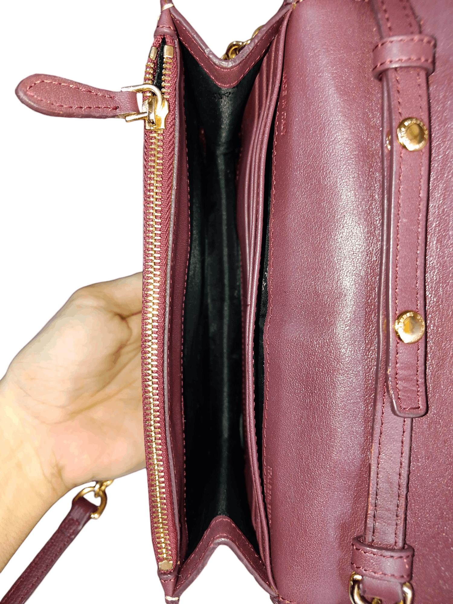 Burberry Burberry Hampshire Wallet On Chain(WOC) Size ONE SIZE - 8 Thumbnail