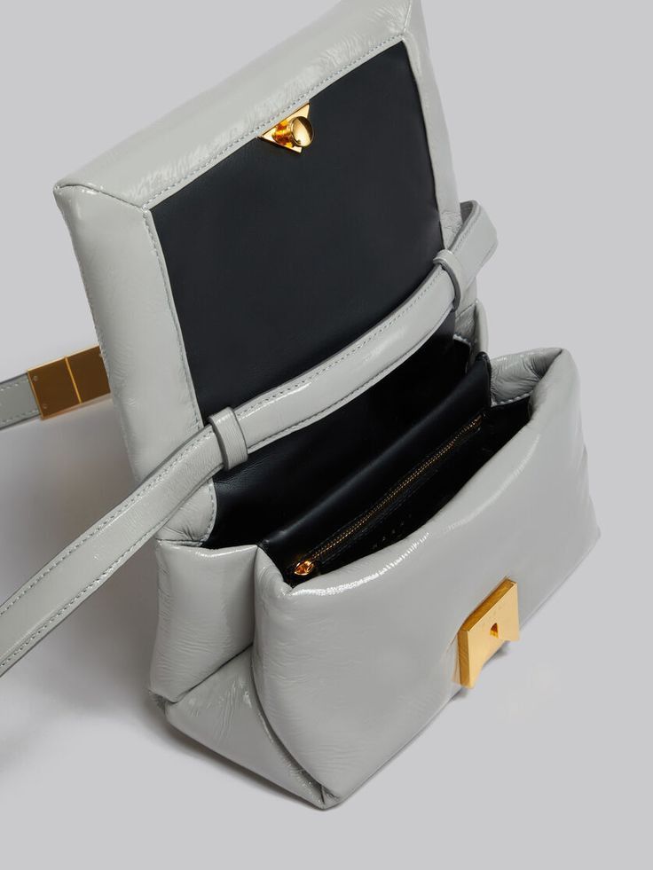 Marni o1w1db10125 Size:OS/Prisma Shoulder Bag in Light Grey Size ONE SIZE - 1 Preview