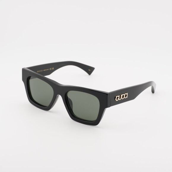 Gucci Gucci GG1835SA 001 Sunglasses Black Square Frame Size ONE SIZE - 8 Thumbnail