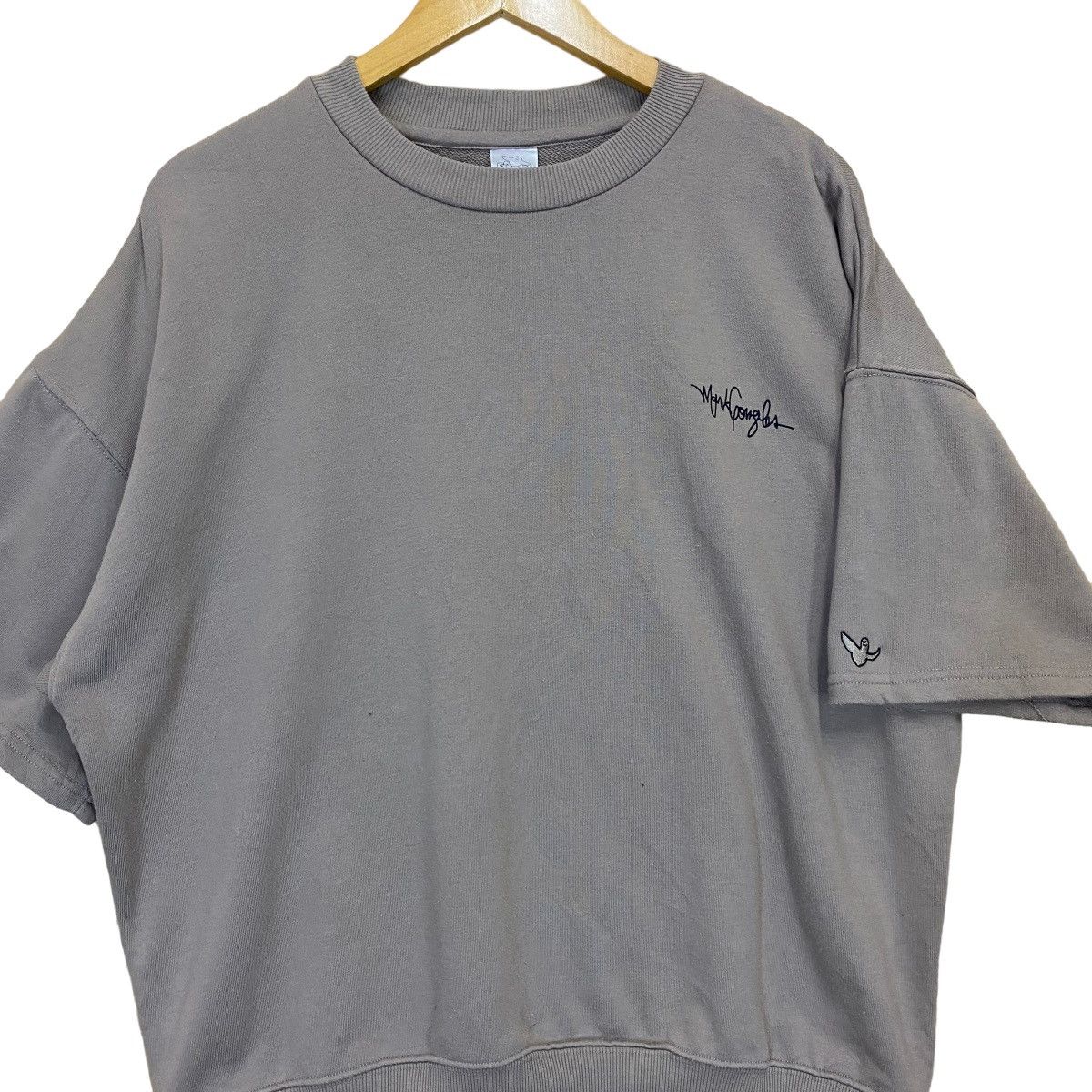 Japanese Brand Mark Gonzales Baggy Shortsleeve Jumper Size US M / EU 48-50 / 2 - 9 Thumbnail
