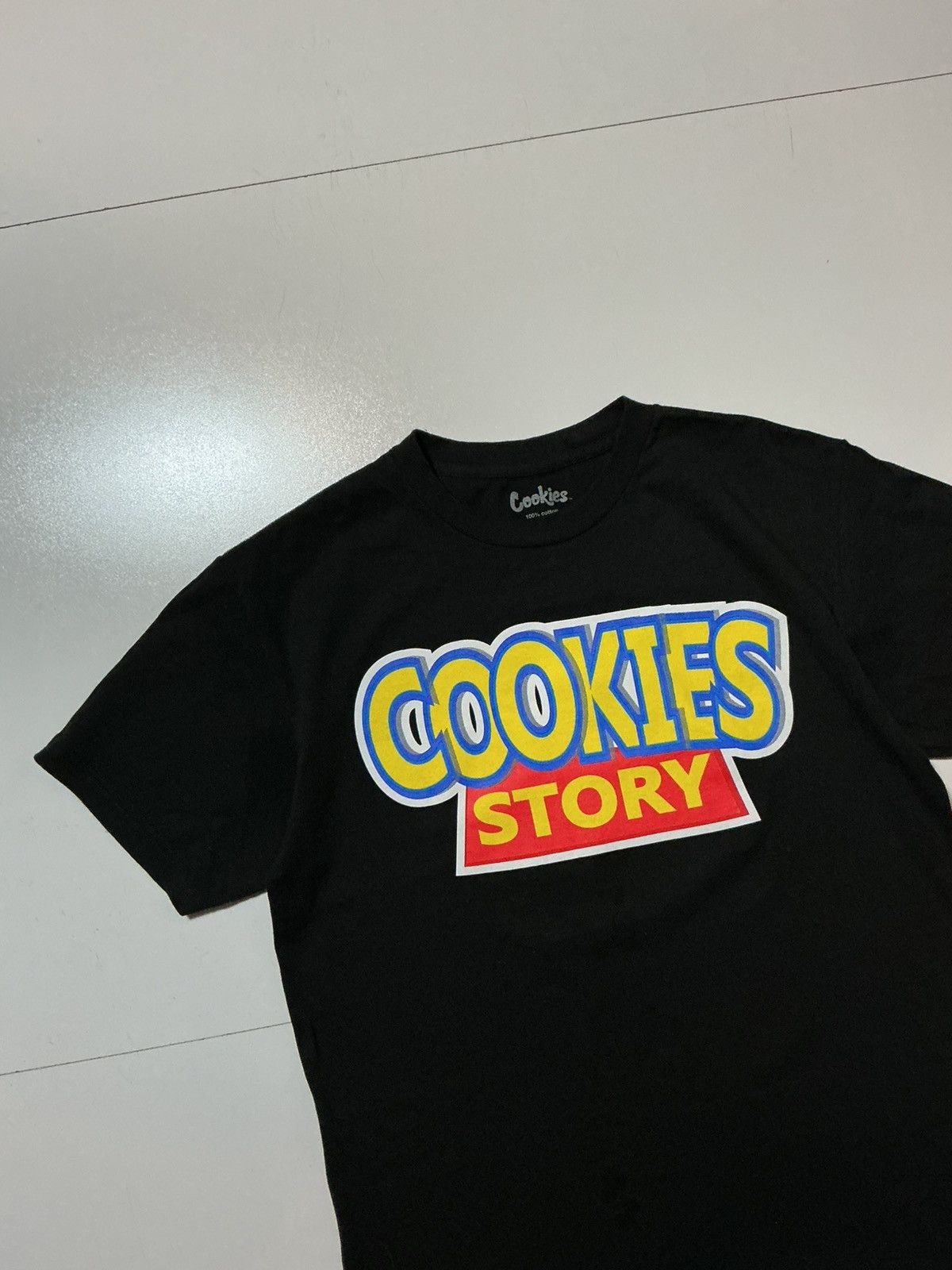 Cookies Cookies SF Cookies Toy Story Black Graphic Crewneck T-Shirt Size US M / EU 48-50 / 2 - 3 Thumbnail