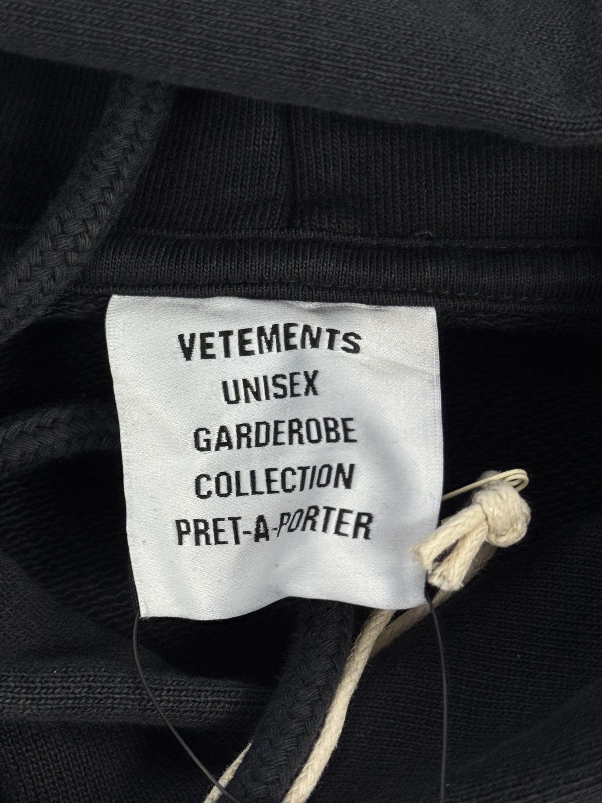 Vetements x CRADLE OF FILTH LOGO OVERSIZED HOODIE Size US L / EU 52-54 / 3 - 5 Thumbnail