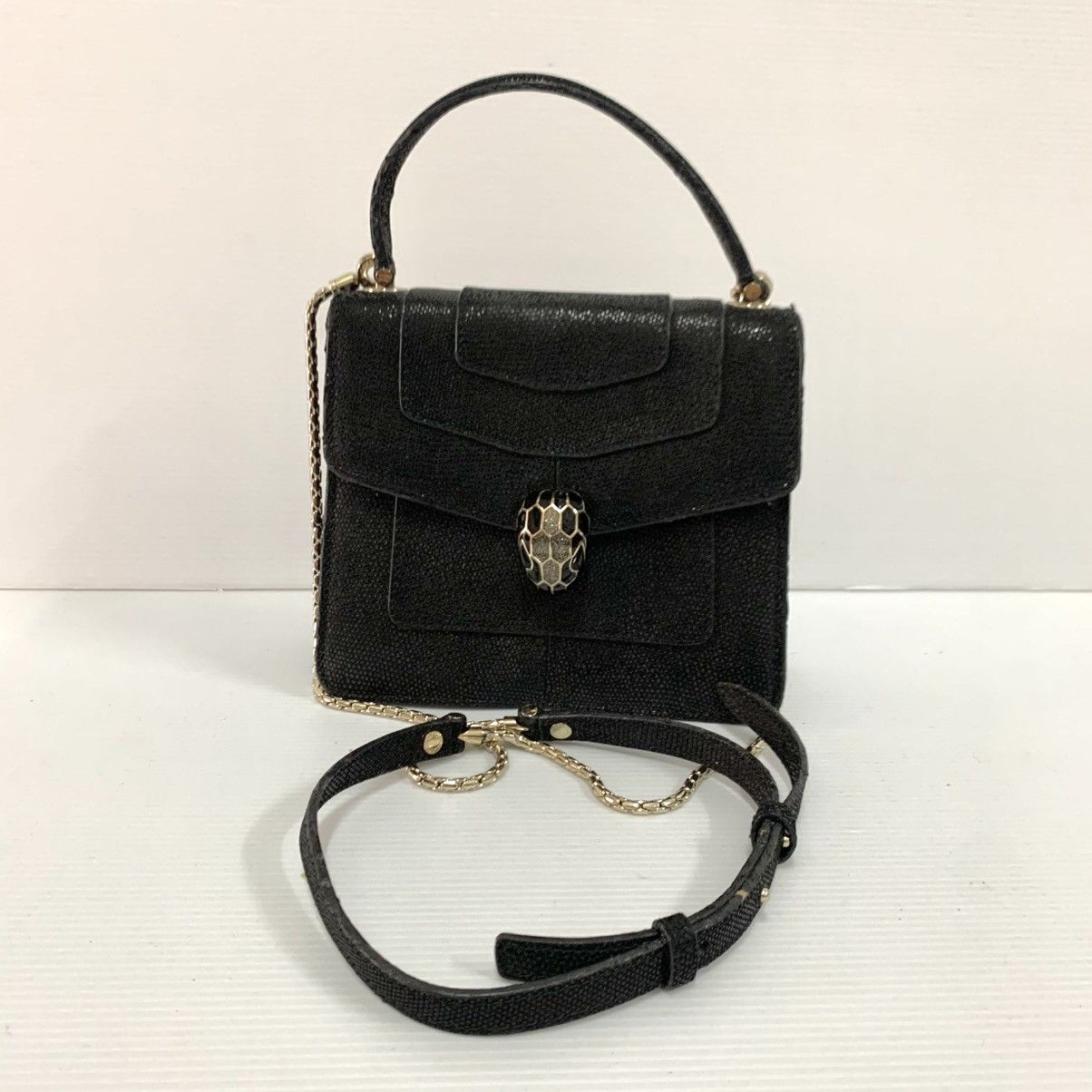 Bvlgari Bvlgari Small Top Handle Bag Size ONE SIZE - 2 Thumbnail