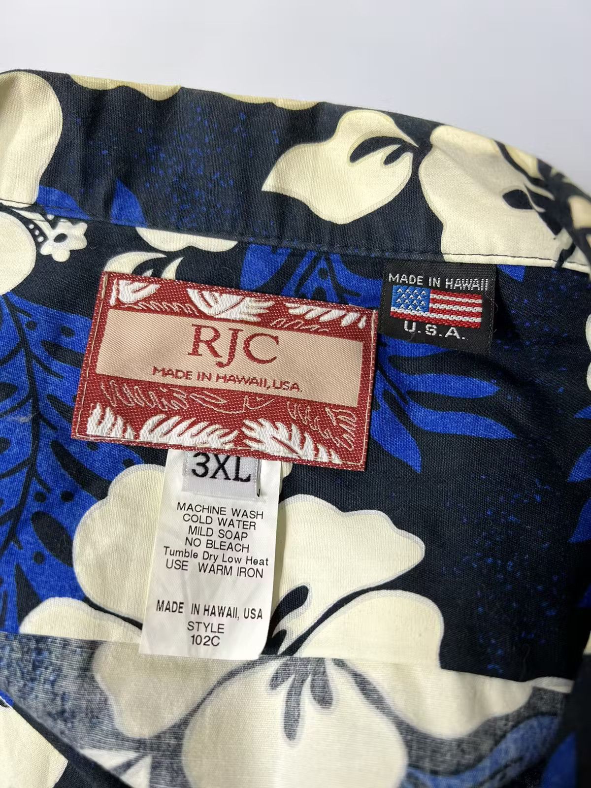Vintage Vintage Hawaiian shirt Size US XXL / EU 58 / 5 - 3 Thumbnail