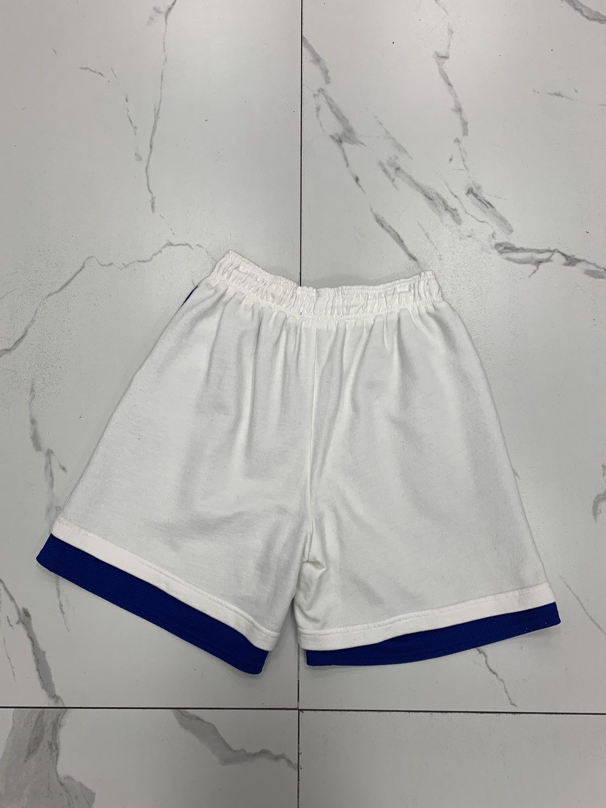 Eric Emanuel Eric Emanuel EE Double Layer Duke Short "White/Blue" Size US 32 / EU 48 - 2 Thumbnail