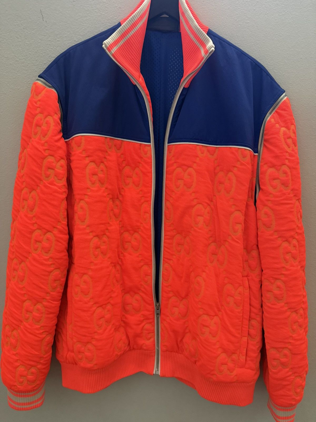 Gucci Gucci bomber jacket - 2 in 1 jacket !! Size US XL / EU 56 / 4 - 14 Thumbnail