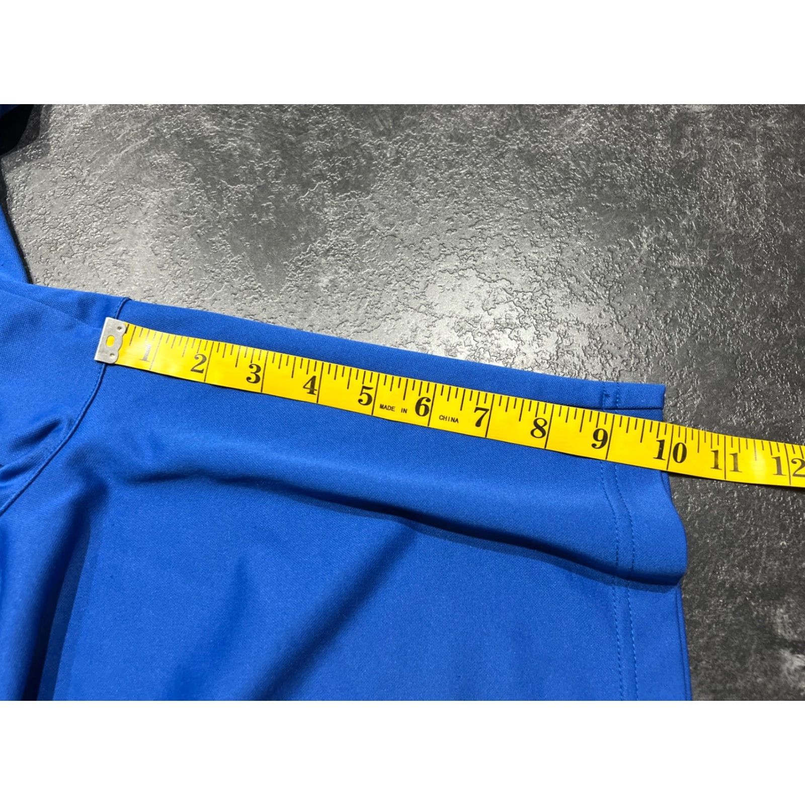 Nike Nike Men's Blue Athletic Shorts 2XL Loose Drawstring Activewear Pockets Size US 38 / EU 54 - 7 Thumbnail