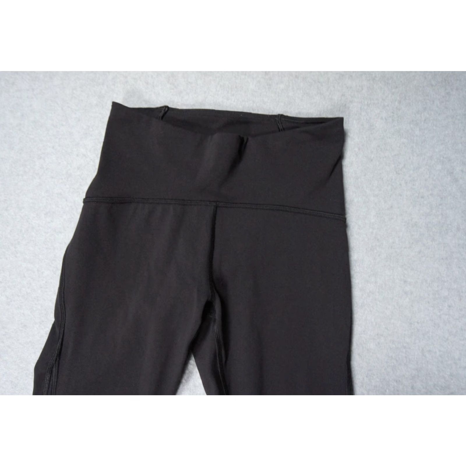 Lululemon VINTAGE Lululemon Leggings Women 4 Black Activewear Pants Yoga Running Ladies 90s Mens Womens? Size 27" / US 4 / IT 40 - 2 Thumbnail