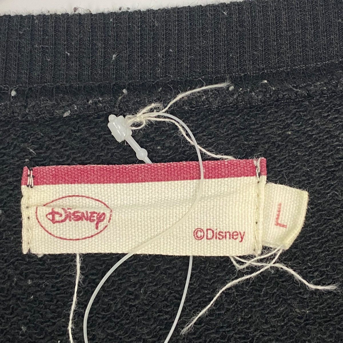 Vintage Vintage Disney Mickey Mouse Crewneck Sweatshirt Black Size L Size US L / EU 52-54 / 3 - 5 Thumbnail