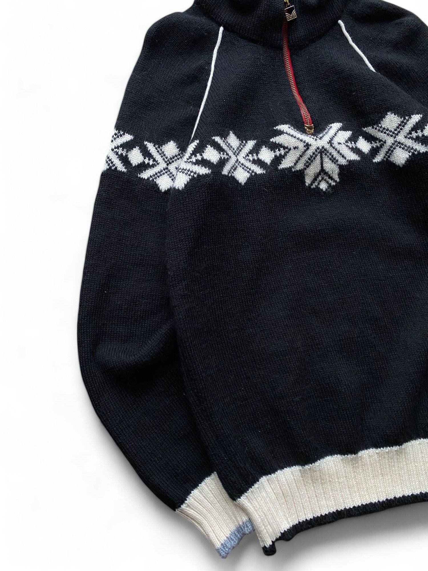 Dale Of Norway × Vintage Vintage Dale Of Norway Zip Sweater Wool Nordic Size US S / EU 44-46 / 1 - 4 Thumbnail
