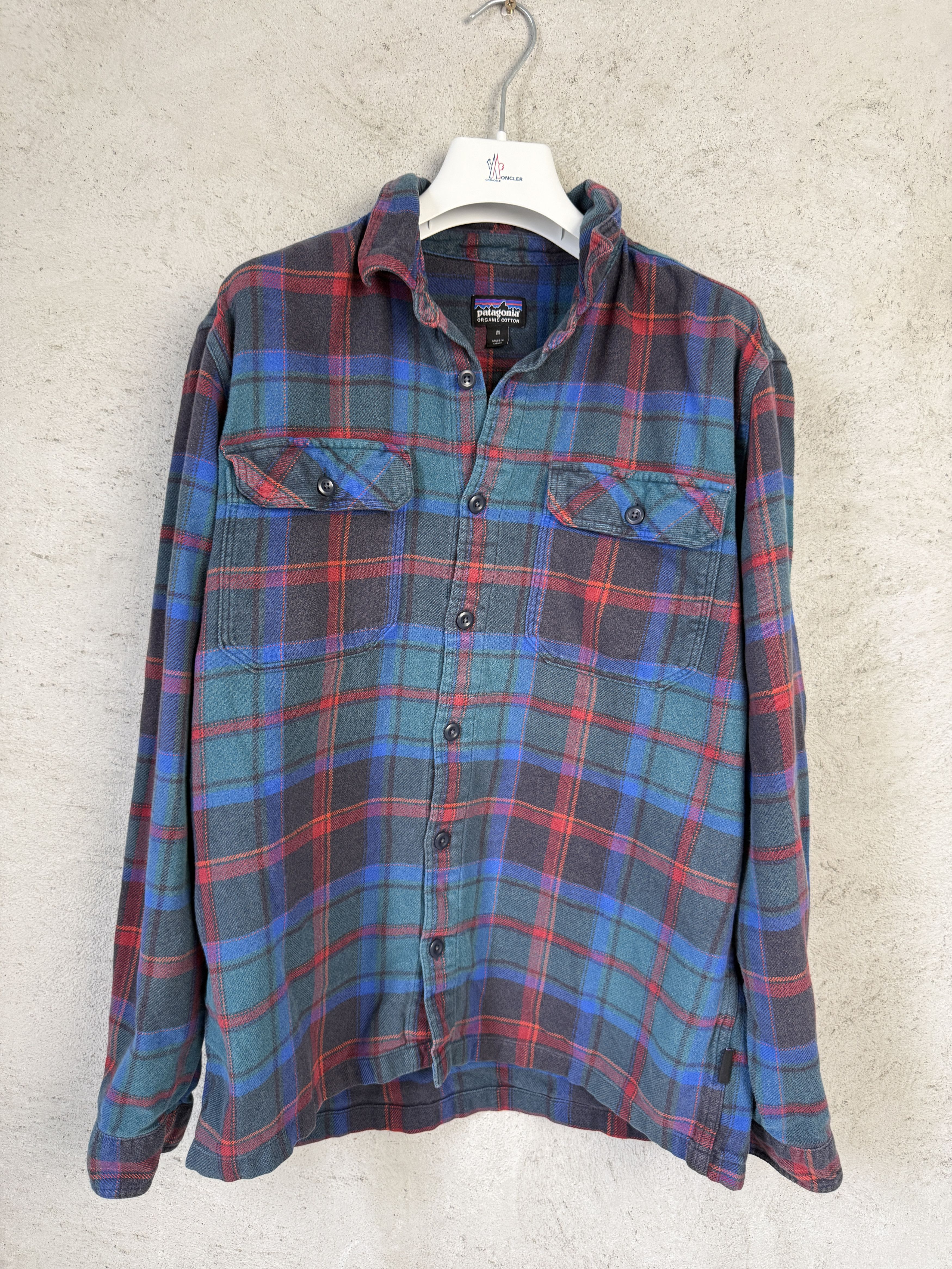 Patagonia Patagonia checked shirt button ups casual outdoor Size US M / EU 48-50 / 2 - 1 Thumbnail