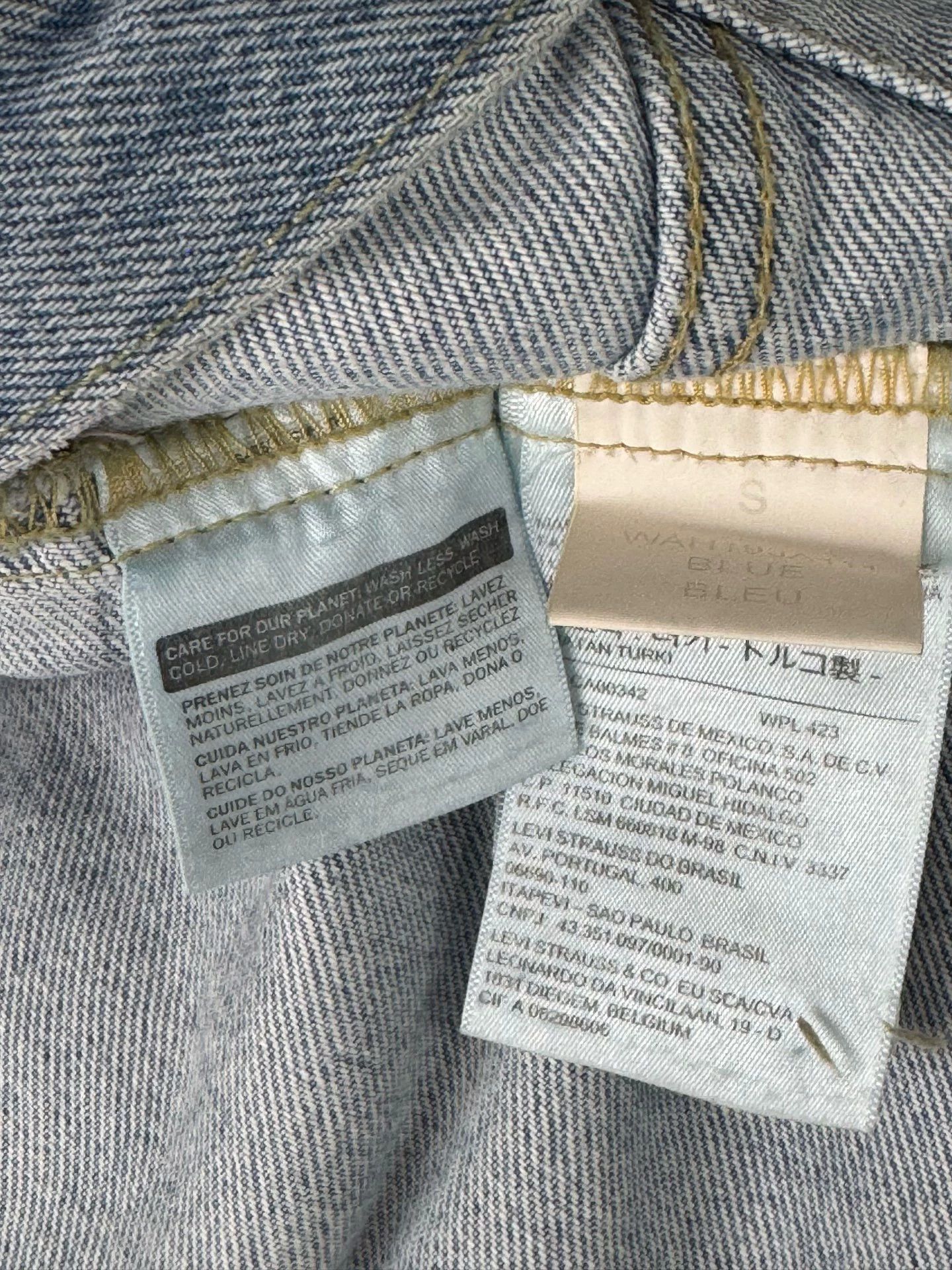 Vetements vetements x Levi's denim jacket S 99 new Size US S / EU 44-46 / 1 - 8 Thumbnail