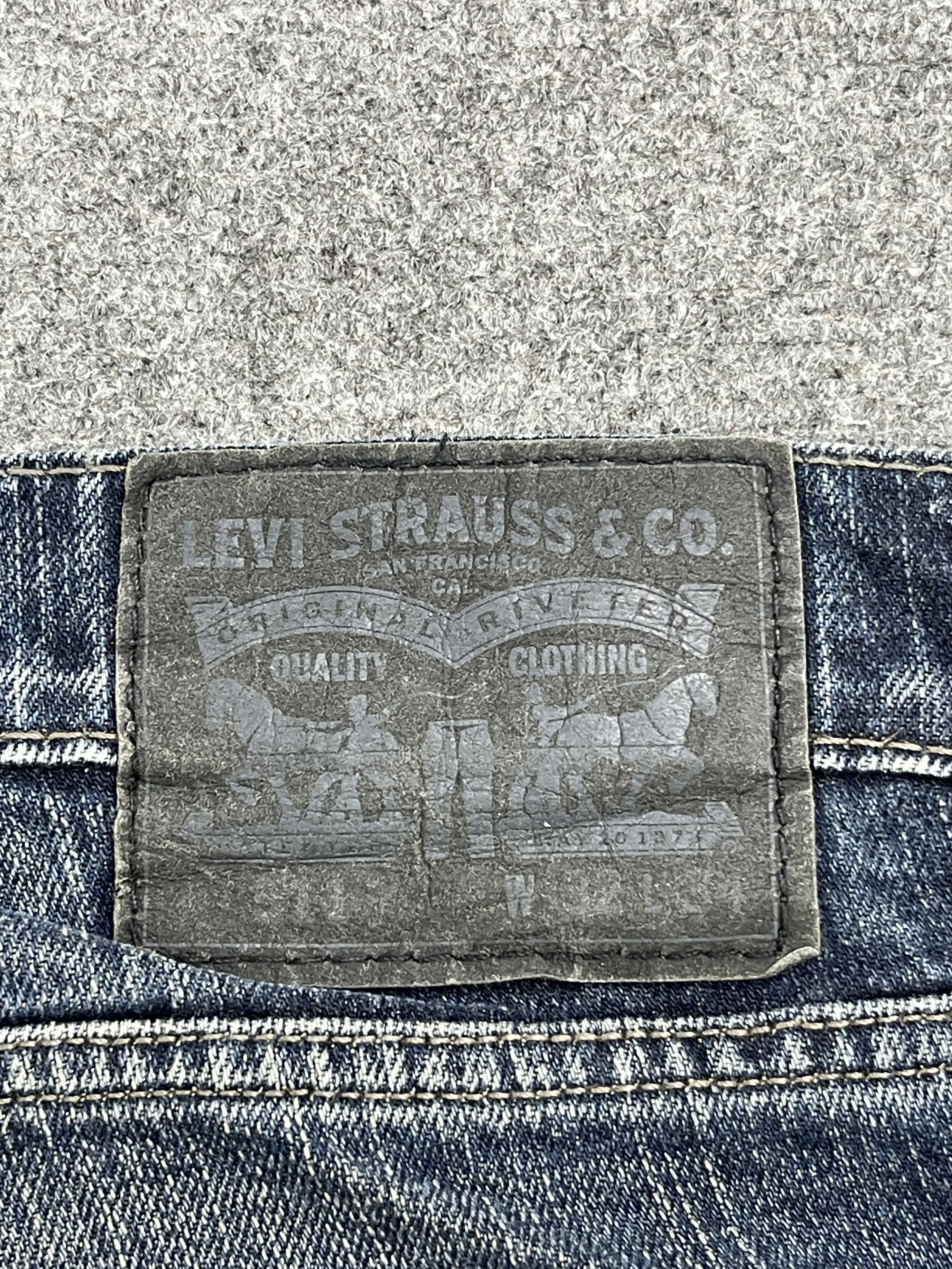 Levi's Vintage Levis 511 Slim Fit Painter Jeans DP2564 Size US 32 / EU 48 - 5 Thumbnail