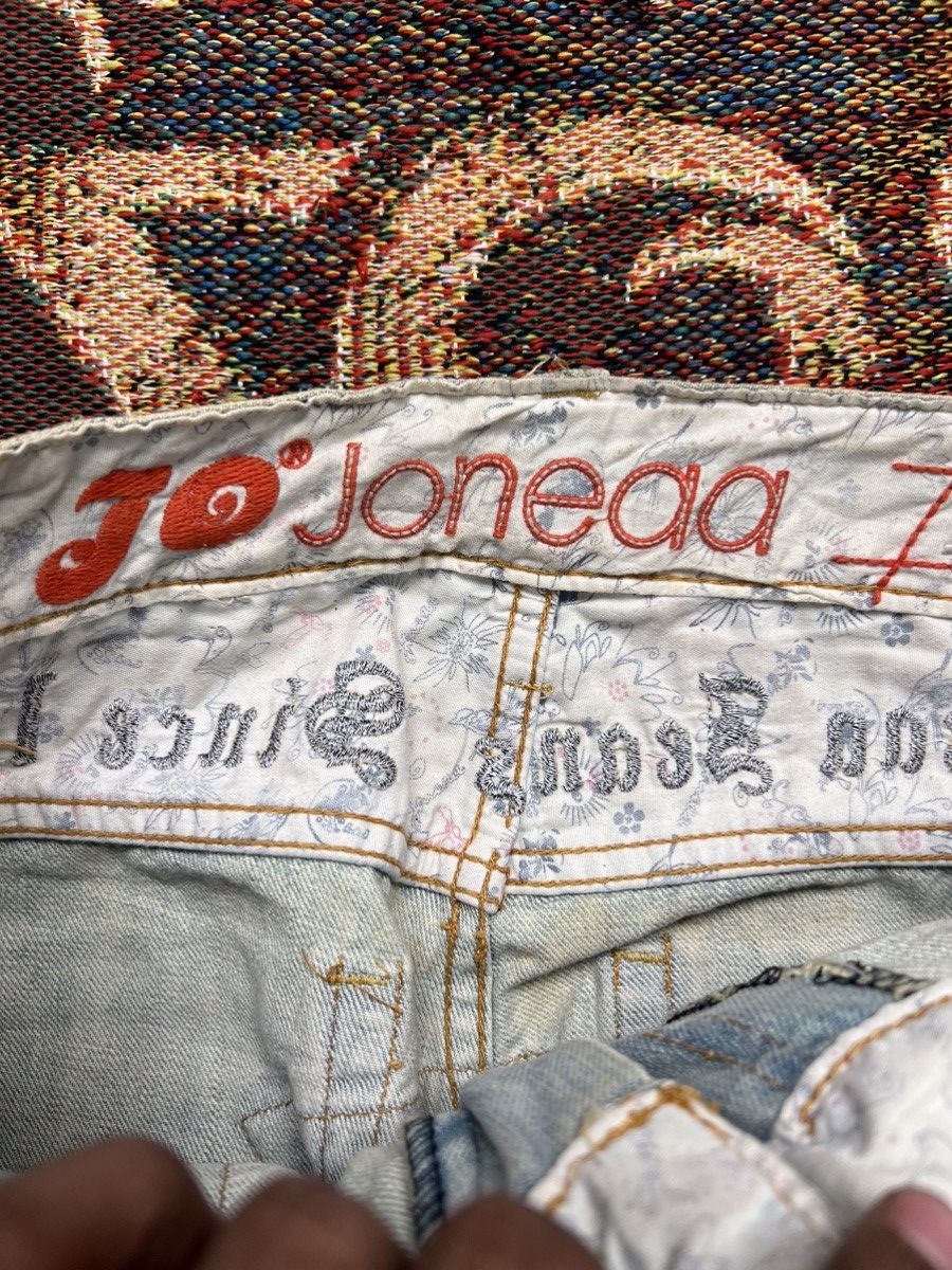 Other Vintage Joneaa hand embroidered SpellOut 1971 denim Size US 30 / EU 46 - 6 Thumbnail