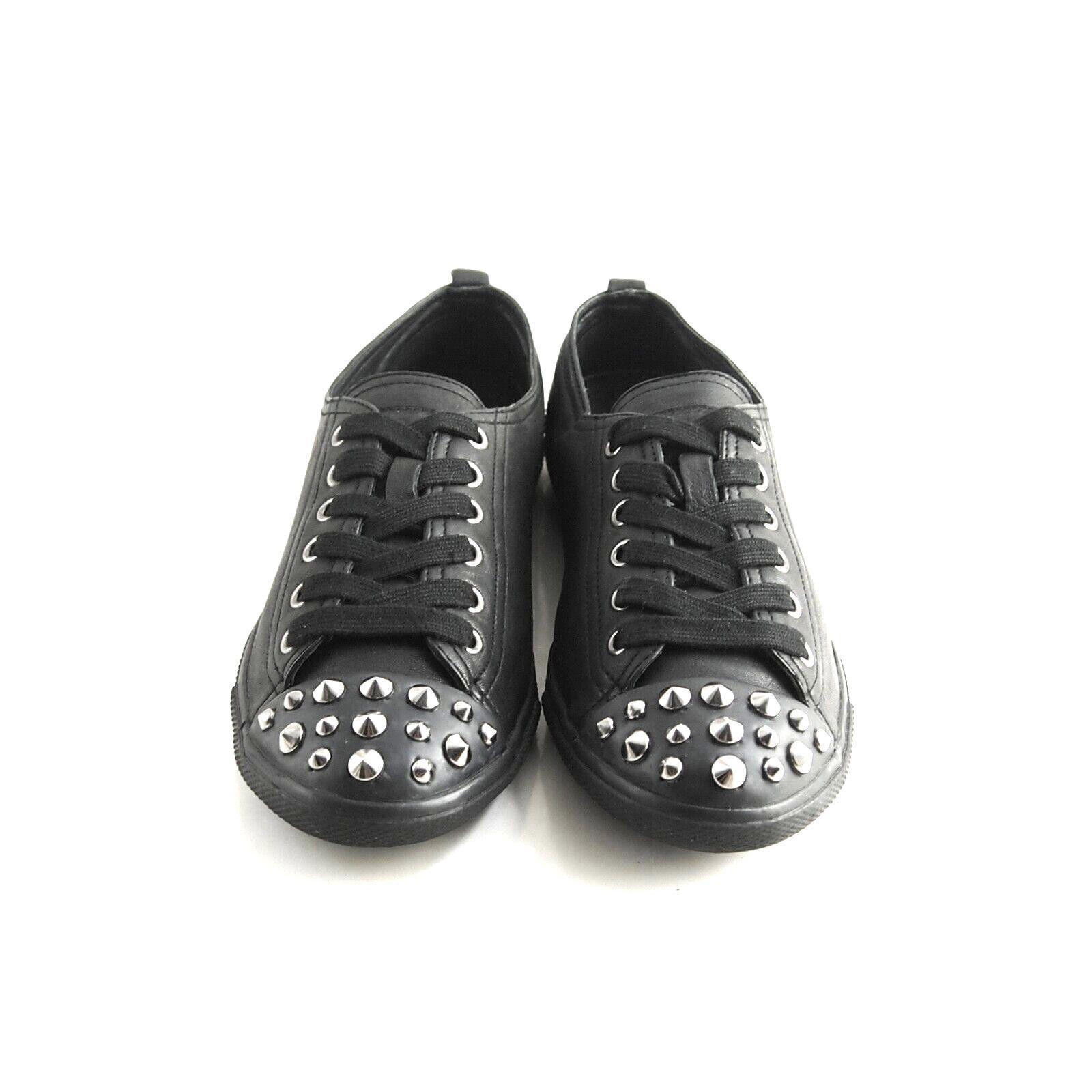 Prada fashion studded sneakers