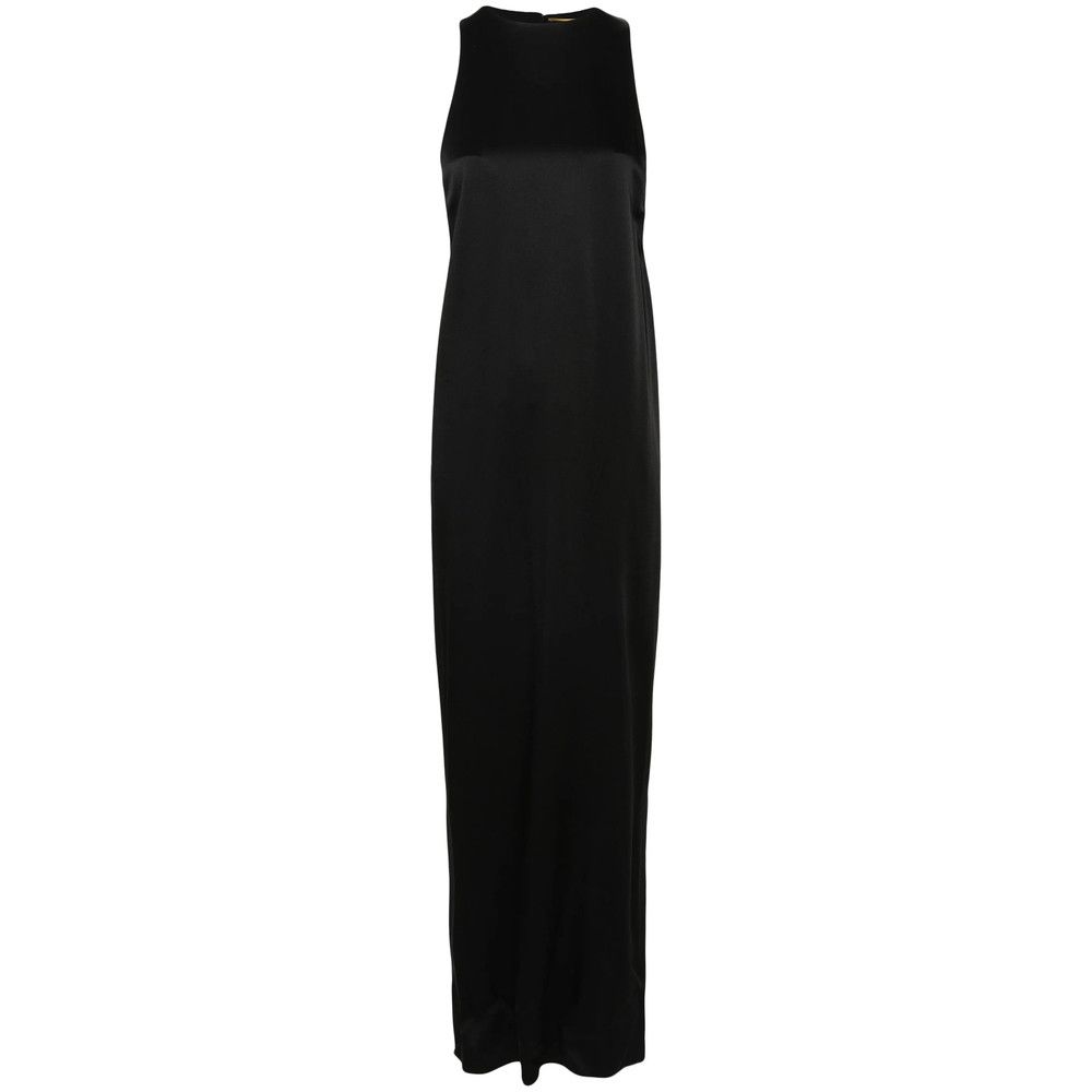 Saint Laurent Paris Saint Laurent BLACK Dresses - Evening Dresses Size S / US 4 / IT 40 - 1 Thumbnail