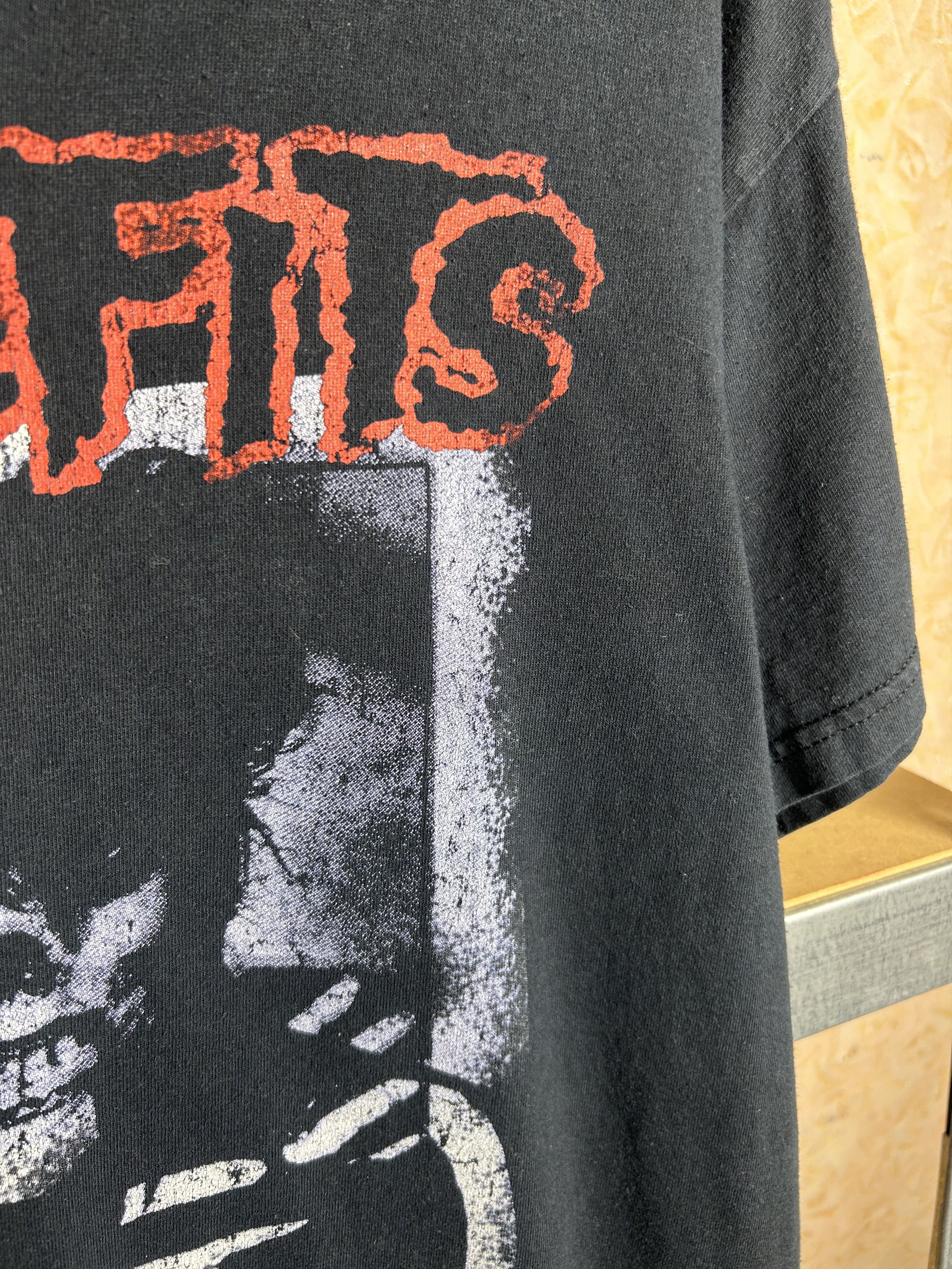Vintage 2000s Misfits Punk Rock T-shirt