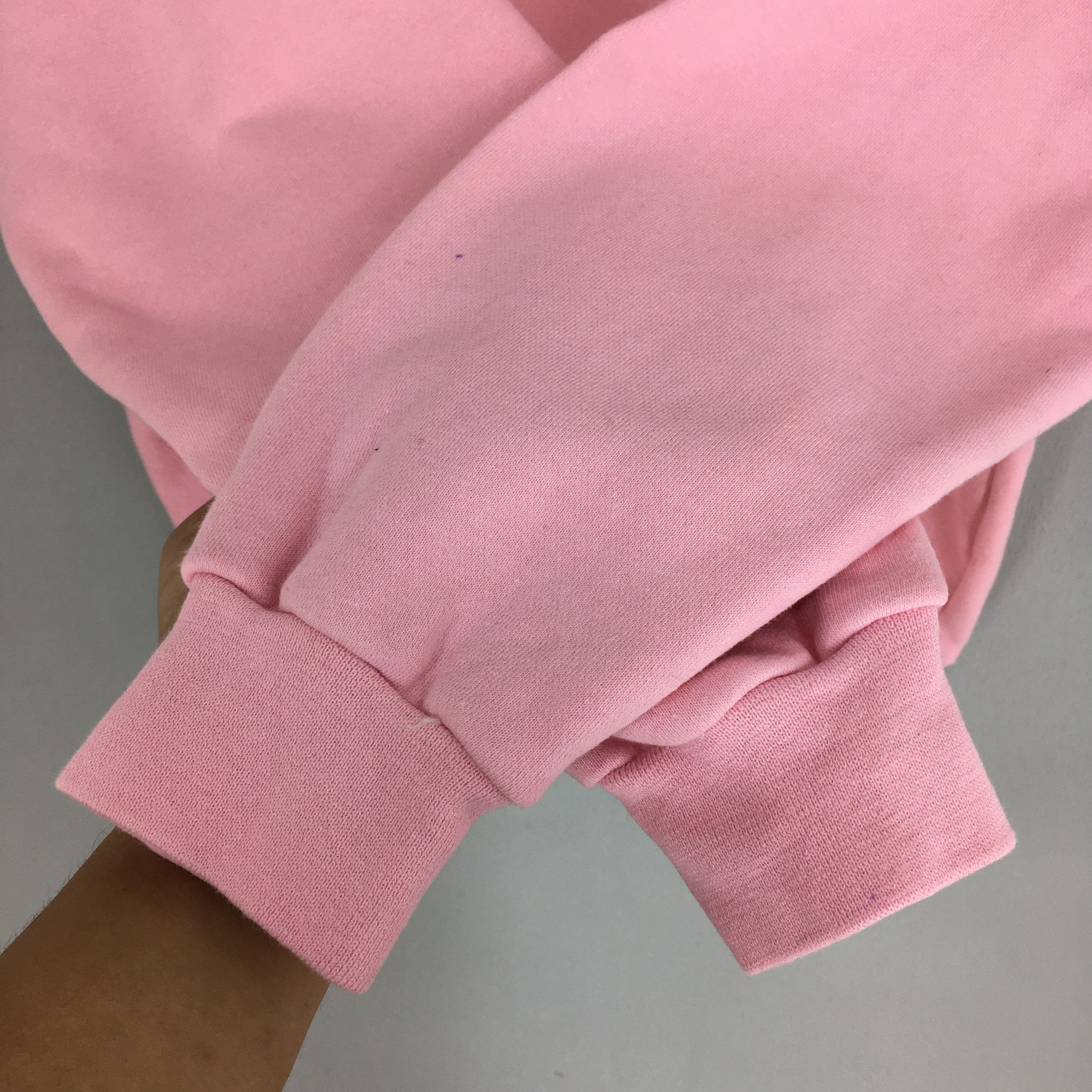 NCAA Vintage Piko Longboard Surfing Pink Sweatshirt Medium Size M / US 6-8 / IT 42-44 - 6 Thumbnail