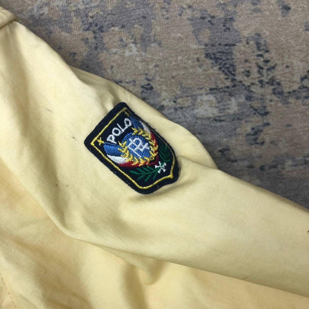 Polo Ralph Lauren Y701. VTG POLO RALPH LAUREN BOMBER JACKET Size US M / EU 48-50 / 2 - 10 Thumbnail