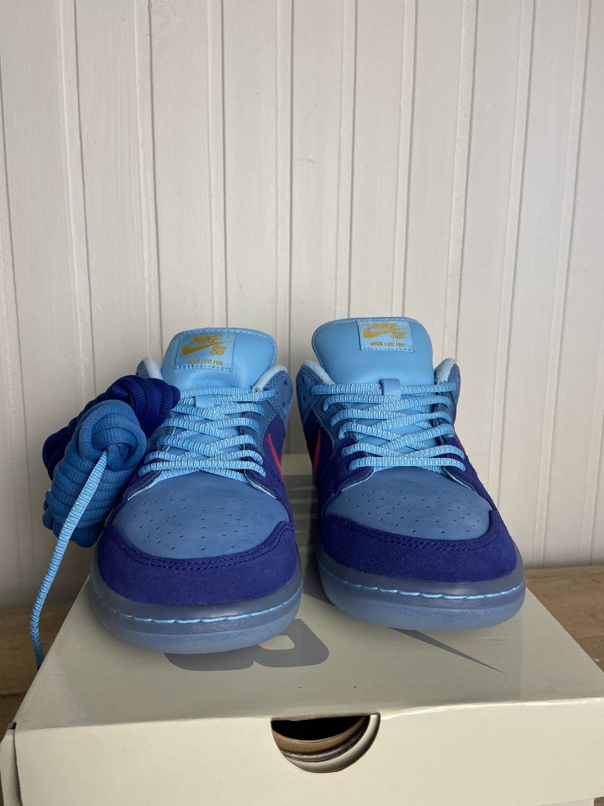 Nike New Nike SB Dunk Low "Run The Jewels" Size 9,5US Authentic Size US 9.5 / EU 42-43 - 4 Thumbnail